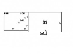 7 Lucille Pl, Newton, MA 02464 floor plan