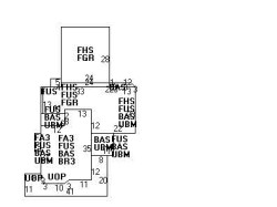 34 Whitlowe Rd, Newton, MA 02465 floor plan