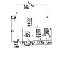 14 Juniper Ln, Newton, MA 02459 floor plan