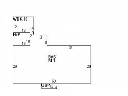 20 Ferncroft Rd, Newton, MA 02468 floor plan