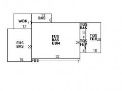 45 Verndale Rd, Newton, MA 02461 floor plan