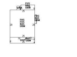 72 Kensington St, Newton, MA 02460 floor plan