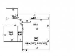 34 Lafayette Rd, Newton, MA 02462 floor plan