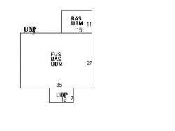 82 Halcyon Rd, Newton, MA 02459 floor plan