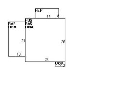 41 Capital St, Newton, MA 02458 floor plan