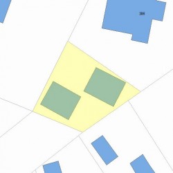 2021 Commonwealth Ave, Newton, MA 02459 plot plan
