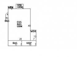 324 Crafts St, Newton, MA 02460 floor plan