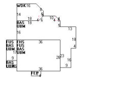 439 Commonwealth Ave, Newton, MA 02459 floor plan