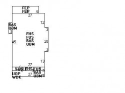 1590 Centre St, Newton, MA 02461 floor plan