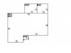 188 Prince St, Newton, MA 02465 floor plan