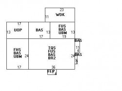 138 Collins Rd, Newton, MA 02468 floor plan