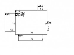 25 Albion Pl, Newton, MA 02459 floor plan