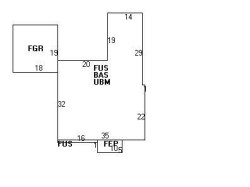 19 Howe Rd, Newton, MA 02459 floor plan