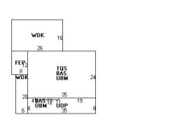 20 Brooks Ave, Newton, MA 02460 floor plan