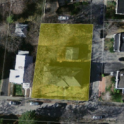 4 Warren Ter, Newton, MA 02459 aerial view