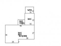 65 Deborah Rd, Newton, MA 02459 floor plan