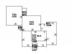 62 Gammons Rd, Newton, MA 02468 floor plan