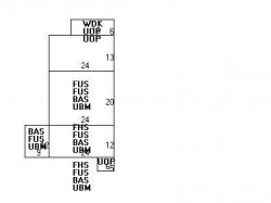 233 Tremont St, Newton, MA 02458 floor plan