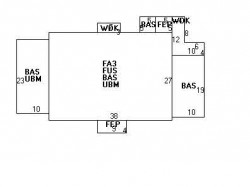 99 Ridge Ave, Newton, MA 02459 floor plan