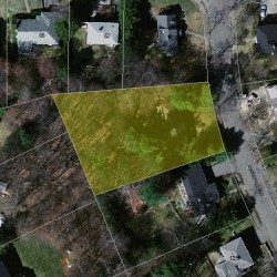 111 Dane Hill Rd, Newton, MA 02461 aerial view
