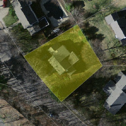 15 Rochester Rd, Newton, MA 02458 aerial view