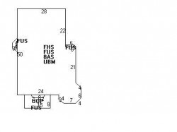 449 Washington St, Newton, MA 02458 floor plan