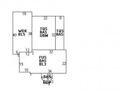 70 Gammons Rd, Newton, MA 02468 floor plan