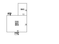 309 River St, Newton, MA 02465 floor plan