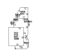 27 Bacon Pl, Newton, MA 02464 floor plan