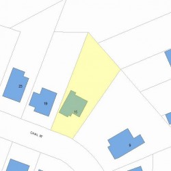 15 Carl St, Newton, MA 02461 plot plan