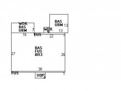 195 Mill St, Newton, MA 02460 floor plan