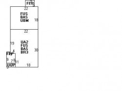 26 Lincoln Rd, Newton, MA 02458 floor plan