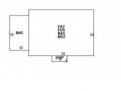 22 Randlett Park, Newton, MA 02465 floor plan