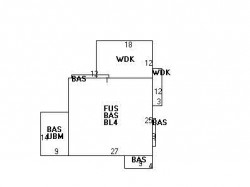 42 Alexander Rd, Newton, MA 02461 floor plan