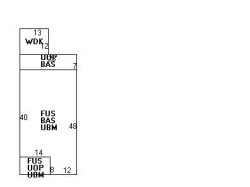 81 Warwick Rd, Newton, MA 02465 floor plan