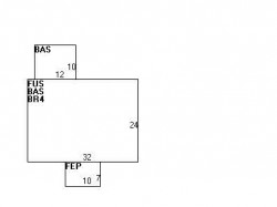 12 Ware Rd, Newton, MA 02466 floor plan