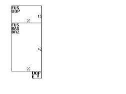 34 Woodrow Ave, Newton, MA 02460 floor plan