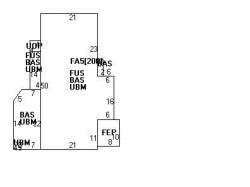 20 Prospect Ave, Newton, MA 02460 floor plan