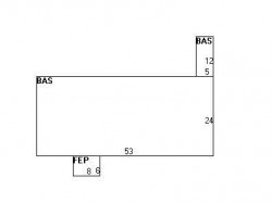 110 Mccarthy Rd, Newton, MA 02459 floor plan