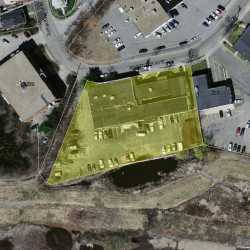 225 Riverview Ave, Newton, MA 02466 aerial view
