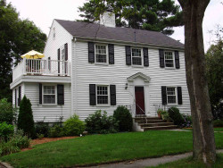 129 Upland Ave, Newton, MA 02461 exterior