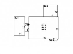 46 White Pine Rd, Newton, MA 02464 floor plan