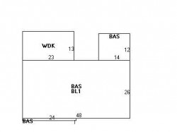 19 Sherrin Rd, Newton, MA 02462 floor plan