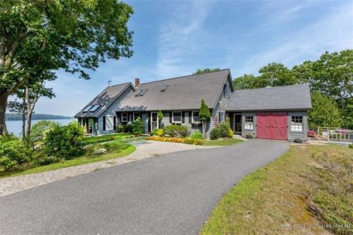 16 Spinney Point Ln, Georgetown, ME 04548 exterior