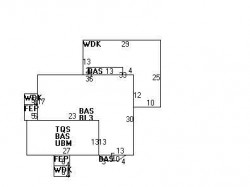 1923 Beacon St, Newton, MA 02468 floor plan