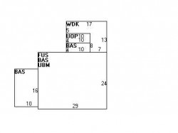 11 Central Ter, Newton, MA 02466 floor plan