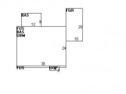 20 Marshfield Rd, Newton, MA 02459 floor plan