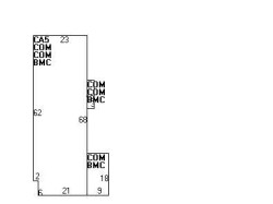 64 Eldredge St, Newton, MA 02458 floor plan