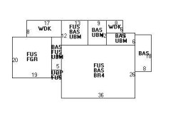 15 Graydale Cir, Newton, MA 02466 floor plan