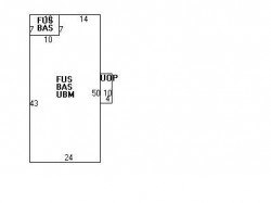 1573 Washington St, Newton, MA 02465 floor plan